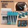 Pinza para el Cabello sin Costuras para Mujer, Pinza para Flequillo Lateral, Pinza de Pato Esponjosa para Coronilla Alta, Accesorio para el Cabello para Posicionamiento en el Maquillaje