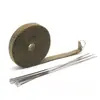 Tela Aislante para Tubo de Escape de Motocicleta y Coche Correa Banana Correa Cubierta 5M10M15M Tela Aislante Correa Aislante Correa Amarre