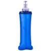 Botella de Agua Blanda Transfronteriza para Deportistas al Aire Libre Bolsa de Agua Blanda Plegable Botella de Agua Blanda Botella de Agua para Correr Maratón Trail Running