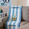 Toalla transfronteriza, toalla de baño, toalla de secado rápido de la selección nacional de fútbol de Argentina, toalla deportiva absorbente, mercancía del Mundial