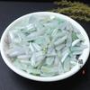 Jadeíta de Myanmar, artículos de joyería antiguos, accesorios de jade estéreo, envoltura de pimienta, material tejido colgante, agujero, accesorios de bricolaje