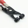 Alicate para Braçadeira de Mangueira de Água de Carro Tipo Reto Alicate para Braçadeira de Mangueira Flexível com Fio Braçadeira de Mangueira Braçadeira de Mangueira de Óleo Alicate de Remoção