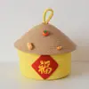 Cesta de Almacenamiento con Tapa, Snacks, Artículos Varios para Sala de Estar, Cubo de Almacenamiento de Cuerda de Algodón para el Hogar, Cesta Tejida de Almacenamiento y Organización, Caja de Almacenamiento
