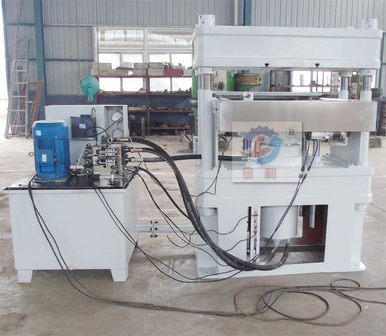 150吨快速四柱液压机详情图1