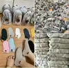 Fábrica de Meias Zhuji Atacado Meias Masculinas e Femininas Pretas, Brancas, Cinzas de Cano Curto, Médio e Alto Cor Sólida Fornecimento Tendência de Meias para Primavera e Outono