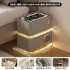 Nueva Mesa de Noche Inteligente Flotante Moderna Simple Multifuncional Gabinete de Almacenamiento de Noche Pequeño Gabinete para Dormitorio de Lujo Ligero