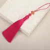 10 cm de Largo Borla Xiangyun Ruyi Oreja Colgante Ventilador Antiguo Oreja Hogar Hanfu Solapa de Presión Accesorios Colgantes Oreja
