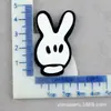 Materiais para Palma e Dedos, Presilhas de Cabelo, Patches Acrílicos, Luvas Infantis DIY, Placas de Licença, Acessórios de Cabelo, Acessórios para Broches DIY