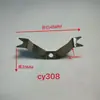 CY301 a CY400 Suporte de Aço Inoxidável Fixador de Estilha Fixador Plástico Processamento de Galvanoplastia Fixador de Ferragens