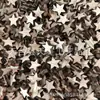 Navidad Popular Transfronteriza Estilo Vintage Estrella de Cinco Puntas de Madera Corazón de Melocotón Forma de Corazón Decoración para Celebración de Bodas Piezas de Madera