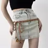 Cinturón Tejido Casual para Mujer Accesorios Bohemios Vestido Decorativo Estilo Étnico Cuerda Fina Retro Marrón para Cintura