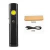 Luz de Trabajo TYPE-C Recargable Mini Portátil Batería de Larga Duración Multifuncional Magnética Luz Fuerte Luz de Trabajo de Emergencia