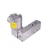 Válvula Solenoide Antideflagrante de Acero Inoxidable Ss316L Ssv561T6 Control Electrónico Único Nivel T6 24VCC Válvula Solenoide Antideflagrante