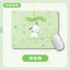 Tapete para Mouse Estilo Ins para Niñas Lindo de Dibujos Animados Tapete para Teclado de Computadora Tapete para Muñeca Tapete Antideslizante para Escritorio de Oficina
