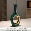 Nuevos Adornos Chinos Floreros para Arreglo Floral Sala de Estar Aparador de Vino Oficina Decoración Regalos de Inauguración Cerámica