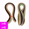 Pacote de Material Artesanal para Paper Quilling Tiras Coloridas de Papel para Quilling 3mm/5mm 10 Cores Gradientes Conjunto de Ferramentas DIY para Estudantes Iniciantes