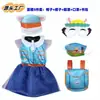 Disfraz de Halloween Paw Patrol para Niños, Conjunto de Ropa para Actuación, Ropa Linda de Halloween para Niños Europea y Americana