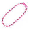 En Stock Cadena de Bolas Cadena de Bolas de Plata Cadena de Eslabones Cadena Colgante Cadena de Bolas Cadena de Bolas Ondulada Cadena de Bolas de Colores Cadena