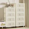 Estante de Almacenamiento Multifuncional para Cocina, Carrito Móvil, Estantería, Estante de Almacenamiento de Bocadillos de Múltiples Niveles para el Hogar de Pie