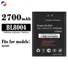 Adecuado para teléfono móvil FLY BL8004 batería IQ4503 nuevo y duradero placa de alimentación 2700mah venta al por mayor de fábrica comercio exterior