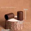 Em estoque: Tampa de rosca de 13mm/Tampa rosqueada de 15mm/Tampa de perfume de madeira de faia de 17,2mm, tampa de garrafa cilíndrica de madeira de bambu, tampa de madeira maciça