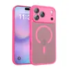 Adecuado para Supermercados Europeos y Americanos, Funda Magnética Apple 18Promax, Funda para Teléfono Móvil Transfronteriza Mate Anticaídas Dos en Uno