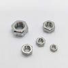 Tuerca de Acero Inoxidable 304 Tuerca Hexagonal 304 M1M1.2M1.4M1.6M2M2.5M3M4M5M6M8 Tapa de Tornillo