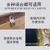 Acessórios de Ferragens para Porta-Retratos Suporte de Canto em Z Peças de Alta e Baixa Pressão Painel Traseiro Decorativo Fixação Gancho de Pendurar Conectores de Fixação para Móveis