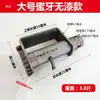 Tensor de Cuerda para Camión Cerradura de Cuerda de Tracción de Diente Fino Trinquete Manual Soldado para Amarre Accesorios para Coche