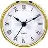 Reloj de Cuarzo Nuevo Producto Transfronterizo 708090mm Reloj de Cristal Inserto de Reloj Accesorios para Reloj de Cuarzo