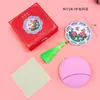 Fabricante Espejo de Mano Pequeño Fresco Espejo de Maquillaje Celebridad de Internet Panda Souvenir Cultural y Creativo de Xi'an Artesanías de Viaje Venta al por Mayor