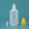 Botella para gotas para los ojos 10/100ml Botella para gotas para los ojos Botella para gotas para los ojos Botella exprimible dividida para pigmentos Botella gotero Plástico