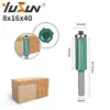 Cortador de recorte de cuatro filos Yusheng verde pintura cortador de fresado de cuatro filos para carpintería borde de tira de canteado borde con rebabas redondeado blip de carpintería fresado