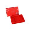 Caja de Regalo para Pastel de Navidad de Año Nuevo Copo de Nieve Crujiente Leche Dátil Caja de Embalaje Madeleine Galletas Vaqueras Bolsa de Dulces Caja