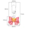 Varita Mágica de Dibujos Animados Brillante para Niña, Estuche para Teléfono Móvil de Crema DIY, Accesorios de Resina, Llavero Hecho a Mano, Material para Joyería