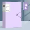 Carpeta de Documentos A4, Carpeta para Guardar Exámenes, Páginas Transparentes Insertables, Organizador de Archivos, Carpeta de Colección para Oficina