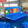 Pista de Obstáculos Inflável Desafio Furo Através Corrida de Obstáculos Jogo de Atividade Modelo Sempre Inflável Almofada de Ar Venda Direta da Fábrica