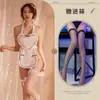 Nuevo disfraz de sirvienta sexy con forma de corazón estilo japonés conjunto de uniforme de sirvienta para juegos de rol pijama