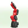 Robô de Manuseio de Seis Eixos Brown & Sharpe para Paletização, Carregamento e Descarregamento, Prensagem, Soldagem, Esmerilhamento, Stand de Exposição, Moldagem por Injeção, Torno, Braço Robótico