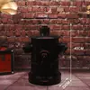 Bote de Basura de Hidrante de Incendio Creativo Retro Estilo Industrial Pie Grande Operado con Pedal Restaurante Arte de Hierro Contenedor Exterior Adornos Americanos Decorativos