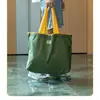 Bolsa de Compras Plegable en Stock Bolsa de Almacenamiento Portátil Impermeable Bolsa para la Compra del Supermercado Gran Capacidad Venta al por Mayor desde el Fabricante Dropshipping Transfronterizo