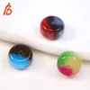 2026 Fabricante Directo de Cuentas Redondas de Resina de Colores Botones Decorativos para Cheongsam Hanfu Botones para Tejidos Camisas En Stock Venta al por Mayor
