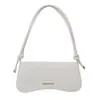 Bolso de axila con patrón de cocodrilo 2026 Nuevo estilo coreano Bolso pequeño cuadrado de PU Bolso de hombro para commuting Bolso cruzado texturizado Bolso de mano