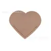 Papelería Creativa Transfronteriza Simple Dibujo Animado Forma de Corazón Marcador de Cuero Mini Clip para Páginas Regalo Estudiante Regalo de Estudio Libro