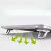 Soporte Invisible para Laptop Multifuncional Práctico Soporte Alto Mini Portátil Elevador Plegable Refrigeración