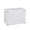 Caja Impermeable Rt Ip55 Caja de Plástico Impermeable para Exteriores Suministro de Energía para Monitoreo Caja de Distribución Eléctrica Caja de Empalme de Cables