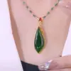 Collar de Mujer de Moda y Elegante con un Toque de Lujo, Cadena Versátil para Suéter, Venta al por Mayor desde el Fabricante