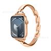 Adecuado para Correa de Apple Watch, Correa de Acero Metálico, Correa Curva de Cintura Pequeña Iwatch110Ultra, Producto Popular Transfronterizo