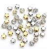 10mm Tipo Antideslizante Joyería Doble Garra de Oreja Pedrería 720/Pedrería Cosida a Mano para Decoración de Vestidos de Novia, Accesorios Florales Hechos a Mano para Zapatos DIY