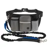 Bolsa de Cintura Esportiva Nova Transfronteiriça para Exterior Bolsa de Petiscos para Animal de Estimação Bolsa de Cintura Elástica para Cães Grandes Caminhada com Cães Corrida